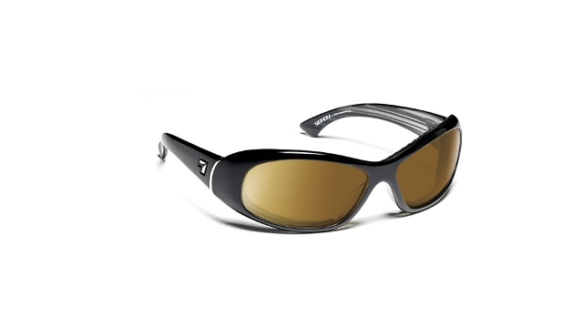 Leveche Photochromic Day Night Eclypse Sunglasses, Glossy Black - Small & Medium