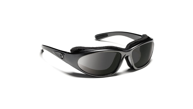 Picture of 7eye 140353 Bora Sharp View Polarized Gray Sunglasses- Charcoal - Medium & Extra Large