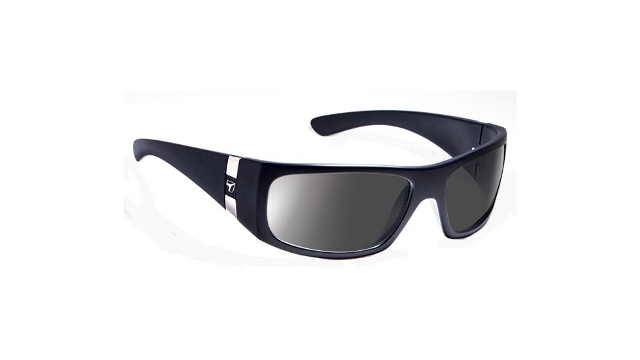 Shaka Sharp View Gray Sunglasses- Matte Black - Medium & Extra Large