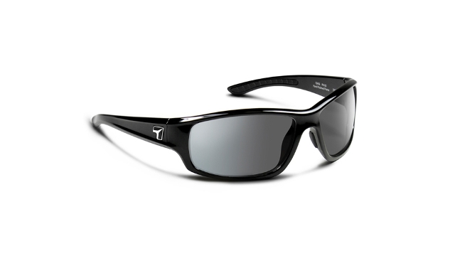 Picture of 7eye 910517 Rake Photochromic Day Night Eclypse Sunglasses- Glossy Black - Medium & Extra Large