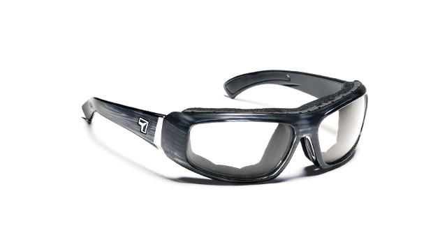 Bali Sharp View Clear Sunglasses- Gray Tortoise - Medium & Large