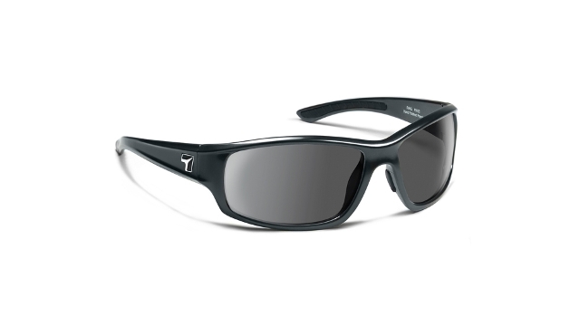 Picture of 7eye 910346 Rake Sharp View Gray Sunglasses- Charcoal - Medium & Extra Large