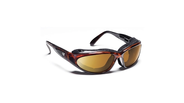 Cape Sharp View Gray Sunglasses, Dark Tortoise - Small & Large