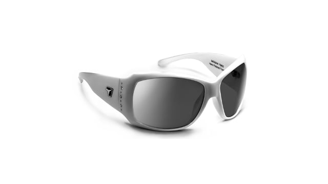 Picture of 7eye 840046 Natasha Sharp View Gray Sunglasses- Glacier White - Medium & Extra Large