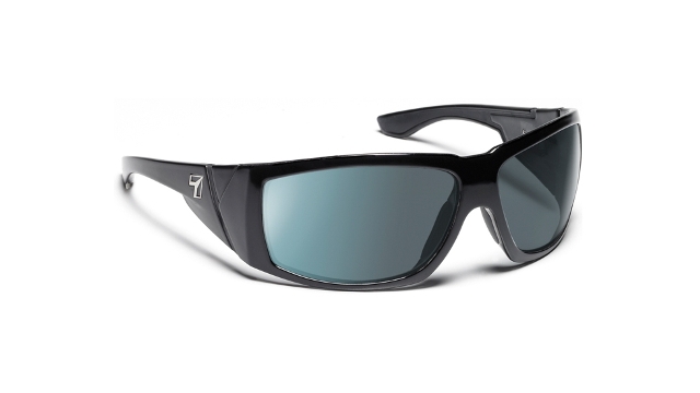 Picture of 7eye 900517 Jordan Photochromic Day Night Eclypse Sunglasses- Glossy Black - Medium & Extra Large