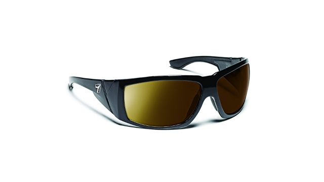 Picture of 7eye 900554 Jordan Sharp View Polarized Copper Sunglasses- Glossy Black - Medium & Extra Large