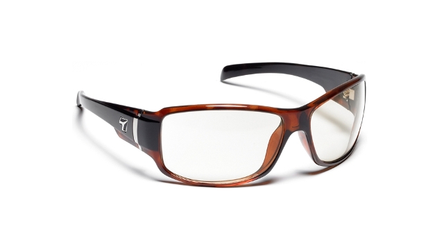 Cody Sharp View Clear Sunglasses- Black Tortois - Small & Large