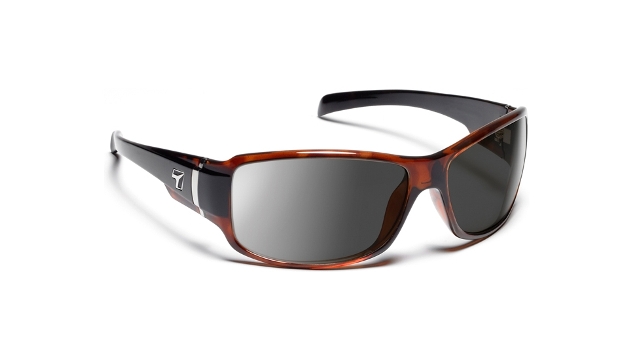 Cody Sharp View Gray Sunglasses, Black Tortois - Small & Large