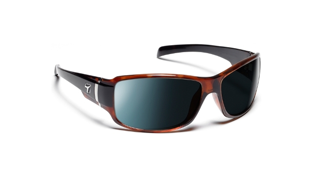Cody Sharp View Polarized Gray Sunglasses- Black Tortois - Small & Large