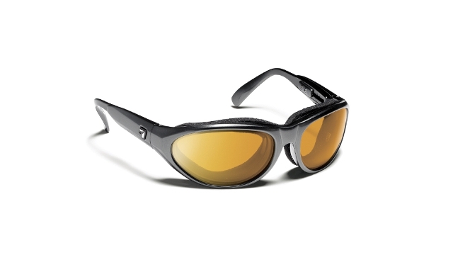 Diablo Sharp View Yellow Sunglasses- Charcoal - Medium & Extra Large