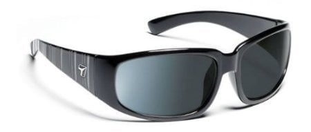Picture of 7eye 800553 Duke Sharp View Polarized Gray Dark Sunglasses- Large & Extra Large