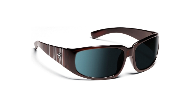 Picture of 7eye 805253 Duke Sharp View Polarized Gray Sunglasses- Large & Extra Large