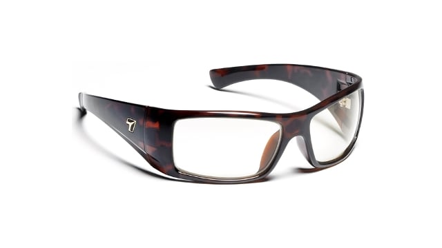 Picture of 7eye 810640 Shaun Sharp View Clear Frame Lense Sunglasses- Small & Medium
