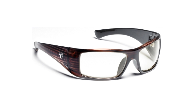 Picture of 7eye 815240 Shaun Sharp View Clear Sunglasses- Small & Medium