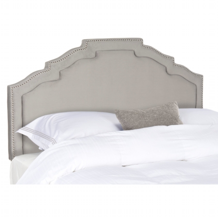 Picture of Safavieh MCR4000H-K Alexia King Size Headboard- Polyester