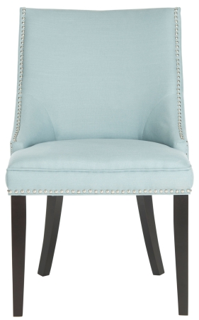 Safavieh Mercer Collection Afton Side Chair, Light Blue