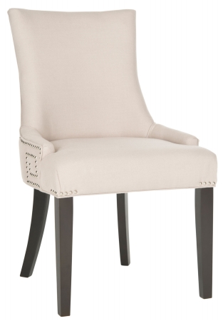 MCR4718A-SET2 Gretchen Taupe Side Chair- 35.8 x 25.6 x 22.2 in. - Set of 2 -  Safavieh