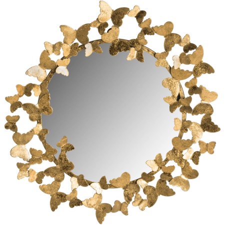Picture of Safavieh MIR4083A Ruthie Butterfly Mirror - 27 x 2.5 x 27 in.