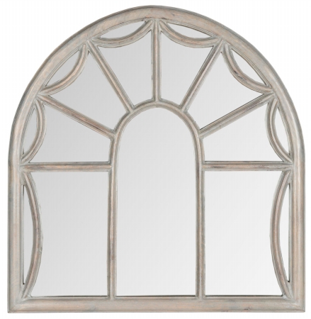 Picture of Safavieh MIR5000A Palladian Mirror- Grey - 32 x 1 x 33 in.