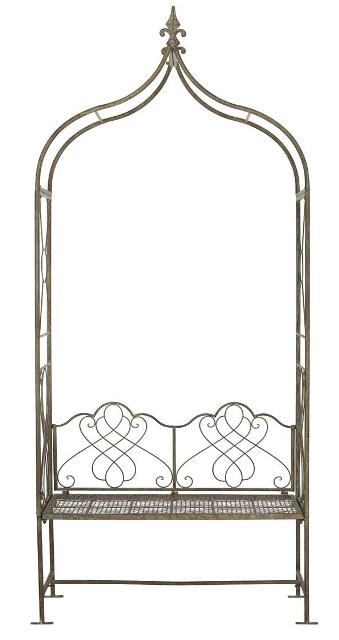 Picture of Safavieh PAT5010A Eloise Arbor&#44; Rustic Blue - 95 x 16.3 x 42.5 in.