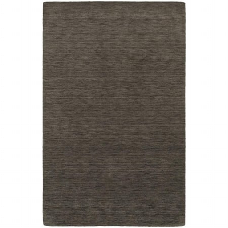 Oriental Weavers Aniston 27102 2x8 Runner - Charcoal/ Charcoal-100% Wool