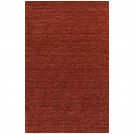Oriental Weavers Aniston 27103 10x13 Rectangle - Red/ Red-100% Wool