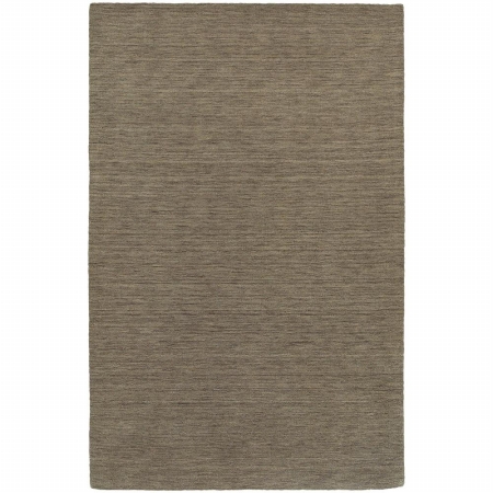 Oriental Weavers Aniston 27105 10x13  Rectangle - Slate/ Slate-100% Wool