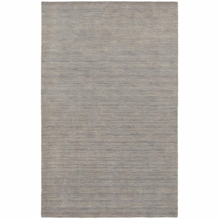 Oriental Weavers Aniston 27108 8x10  Rectangle - Grey/ Grey-100% Wool