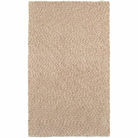 Oriental Weavers Heavenly 73401 10x13  Rectangle - Tan/ Tan-Polyester