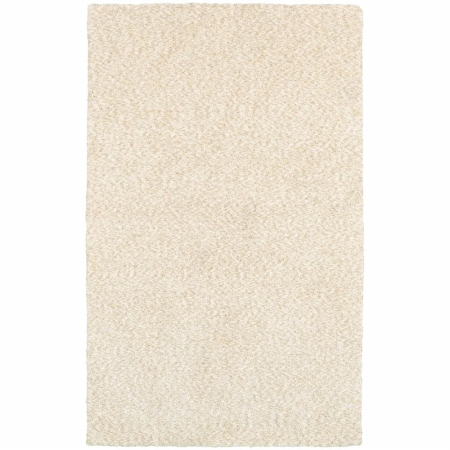 Oriental Weavers Heavenly 73402 8x11  Rectangle - Ivory/ Ivory-Polyester