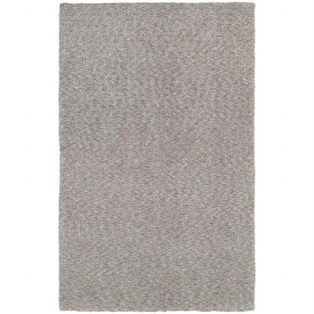 Oriental Weavers Heavenly 73407   Rectangle - Grey/ Grey-Polyester