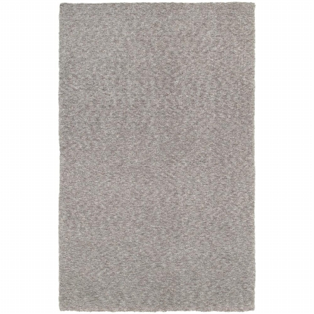 Oriental Weavers Heavenly 73407 8x11 Rectangle - Grey/ Grey-Polyester
