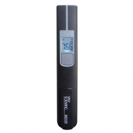 IR Thermometer Pen with True D-S Laser Guide