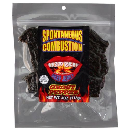 Picture of Ass Kickin SC207 Spontaneous Combustion Ghost Pepper Jerky Powder