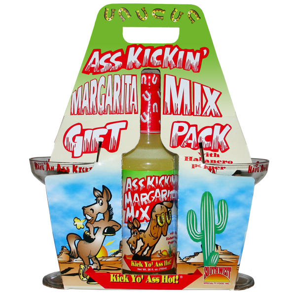 Picture of Ass Kickin GS613 Margarita Mix Sauce Gift Set