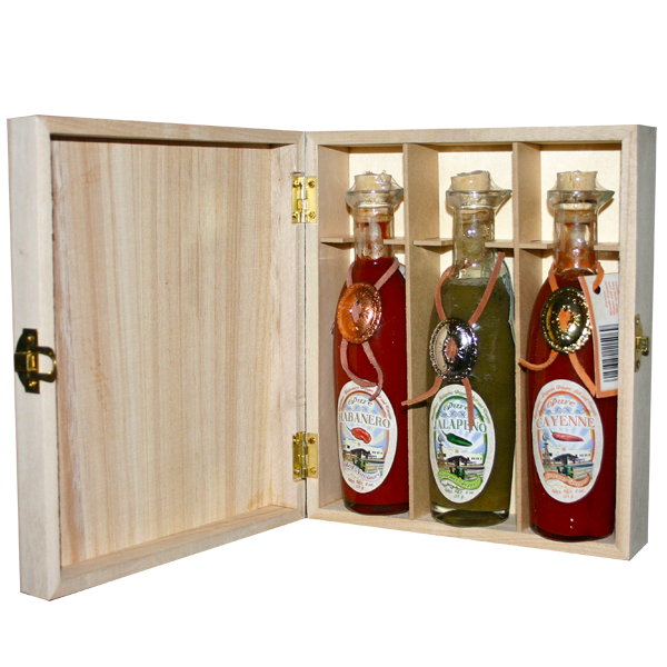 Picture of Ass Kickin GSFP1 Pure Peppers Sauce Gift Set