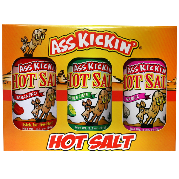 Picture of Ass Kickin GS636 Hot Salt Variety Set
