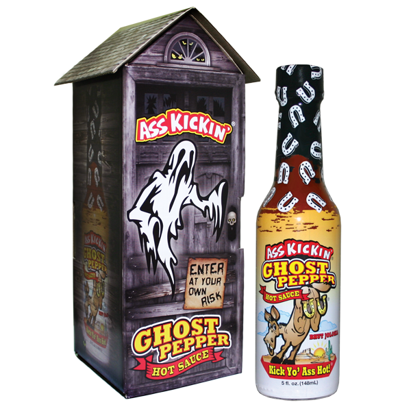 Picture of Ass Kickin GS639 Ghost Pepper Haunted House