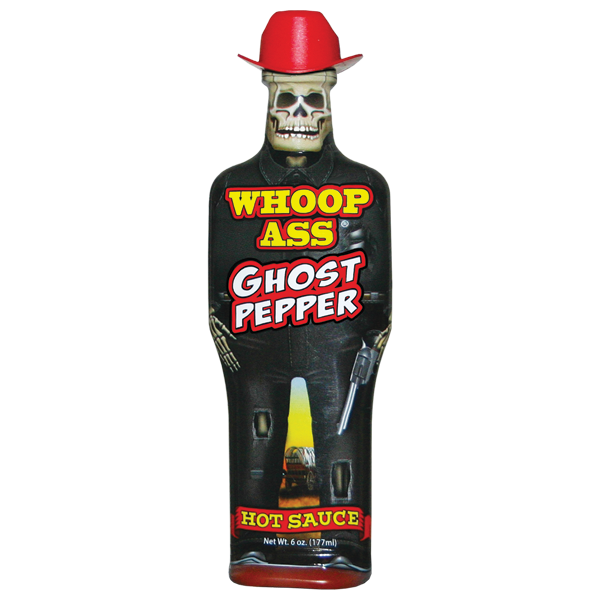 Picture of Ass Kickin WA314 Whoop Ass Ghost Pepper Hot Sauce
