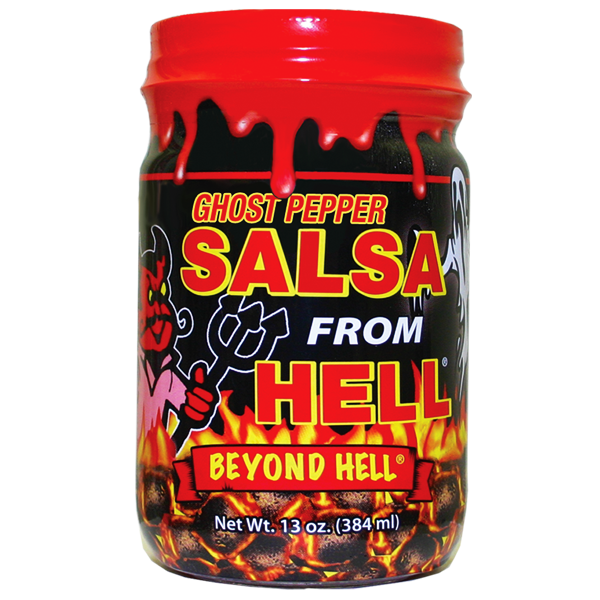 Picture of Ass Kickin HH412 Ghost Pepper Hell From Salsa