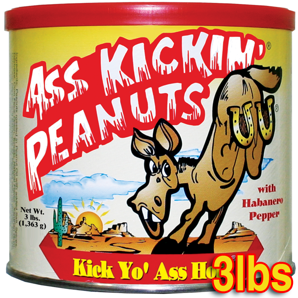 Picture of Ass Kickin AK807 Ass Kickin Peanuts Can