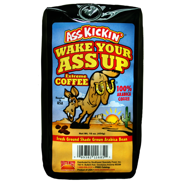 Picture of Ass Kickin AK816 Wake Your Ass Up Extreme Coffee