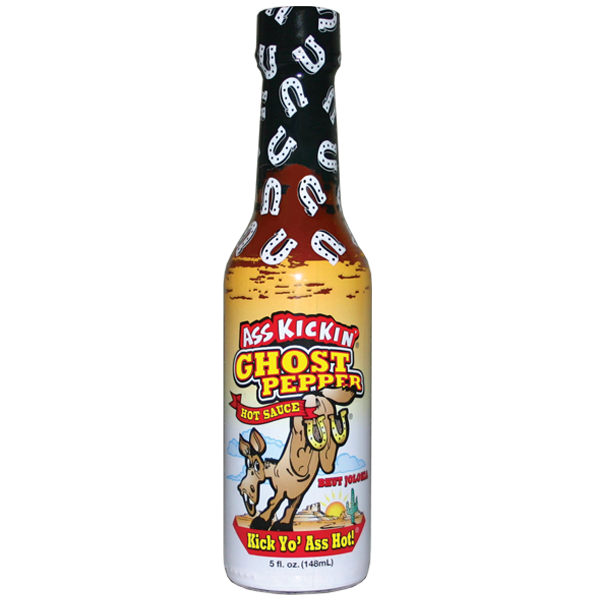 Picture of Ass Kickin AK817 Ghost Pepper Hot Sauce