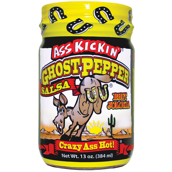 Picture of Ass Kickin AK831 Ghost Pepper Salsa