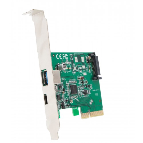 SI-PEX20189 USB 3.1 MultiPort Card