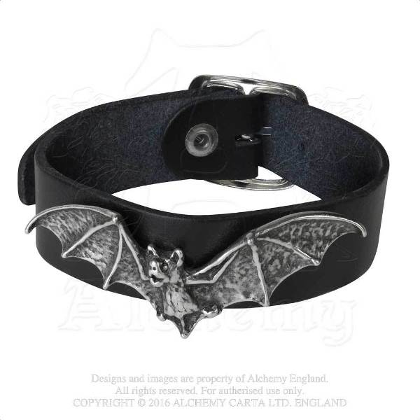 A111 Desmodus Wrist Strap- Black