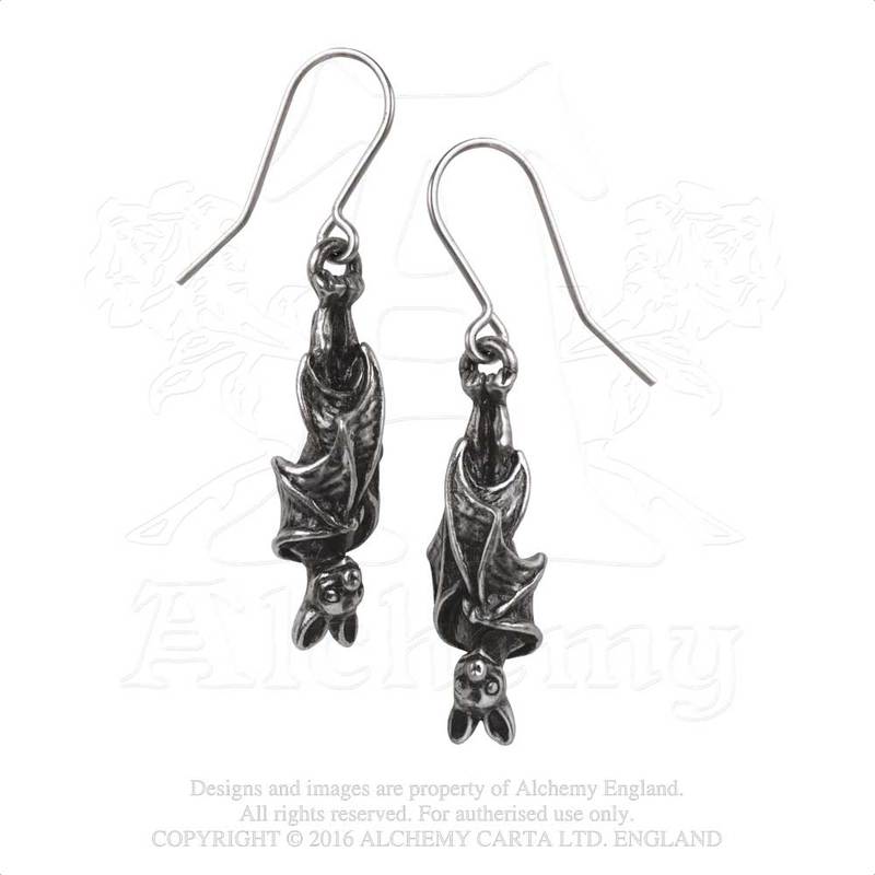 E373 Awaiting The Eventide Earrings
