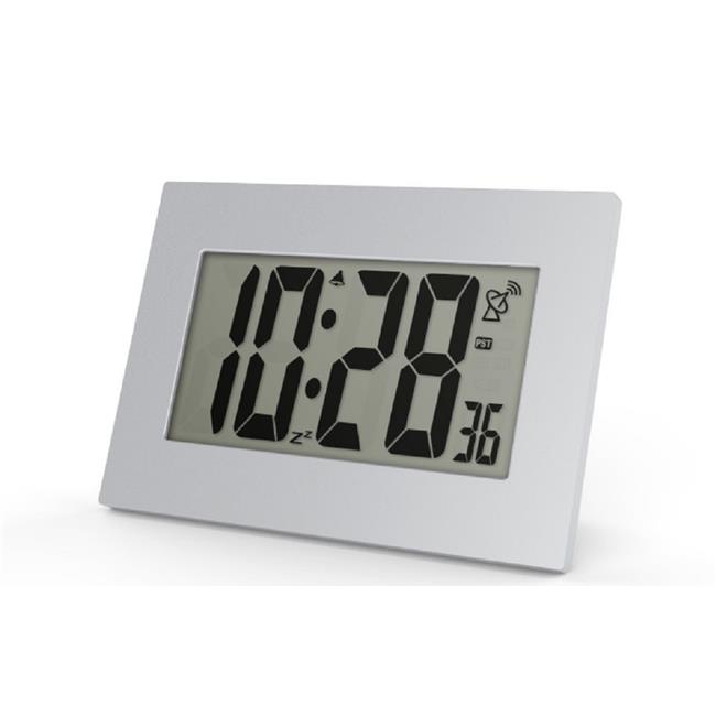Sonnet T-4697 3.5 in. Atomic Number LCD Clock