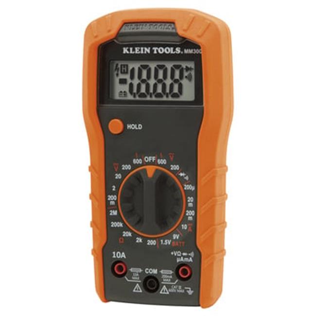 True Value 209961 600 volts Manual Ranging Tools Digital Multimeter