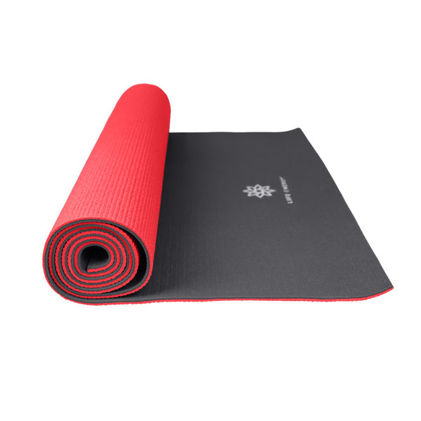 Picture of Life Energy 6mm Reversible Double Sided Yoga Mat - Ruby 3300YM